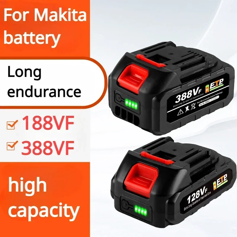 Power Tools On Sale - 18V 128VF 388VF Large Capacity Li-Battery