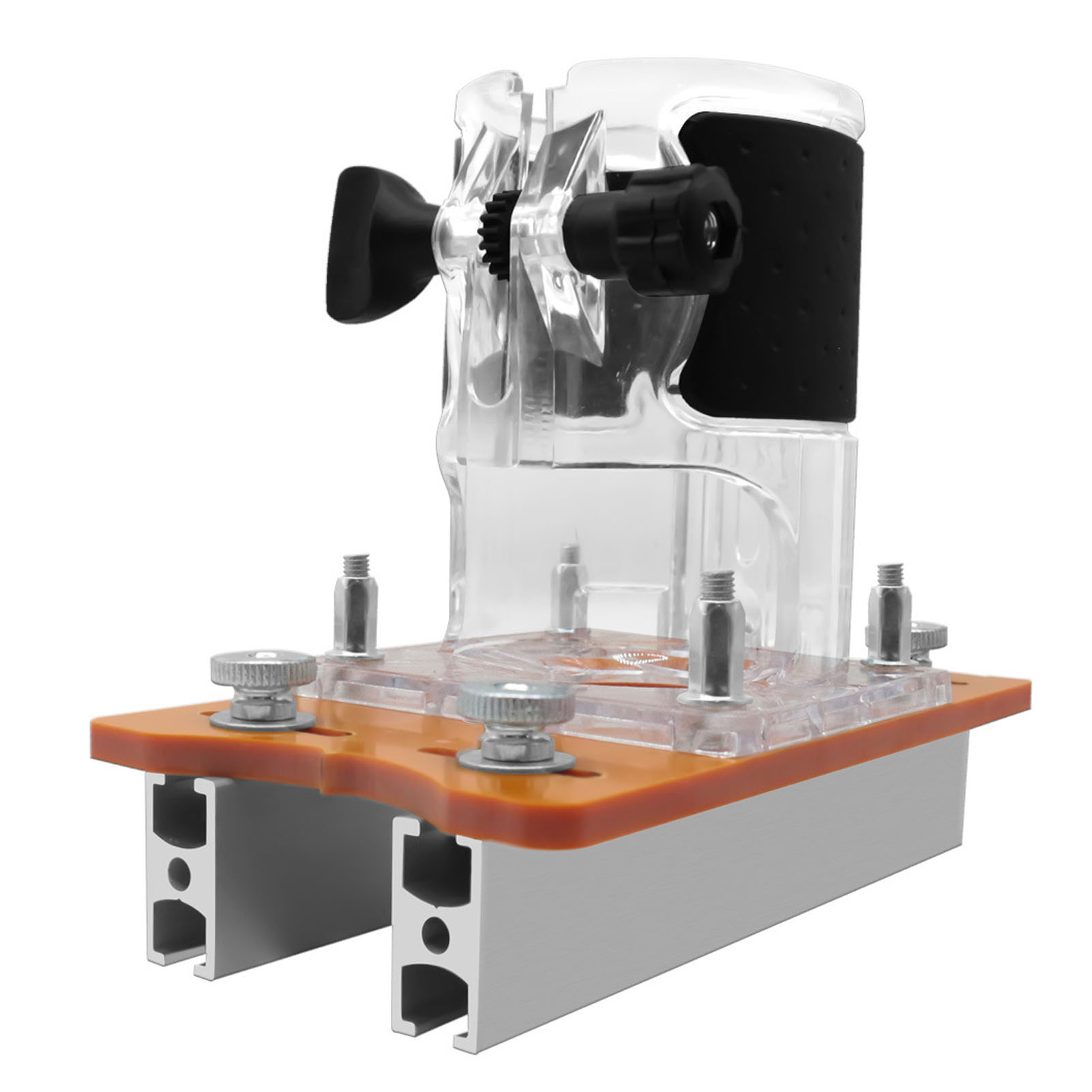 Router Trim Base - 2 in 1 Wood Router Base