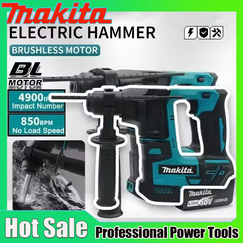Power Tools On Sale - Makita Brushless Hammer Cordless Electric Hammer