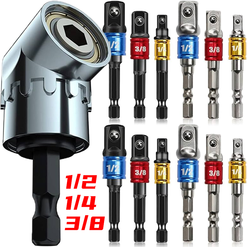Power Tools Rack - Impact Grade Angle Socket Adapter Power