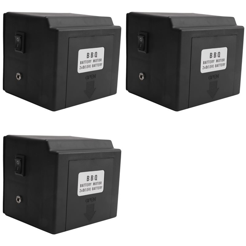 Power Tools Parts - 3X 3V Grill Battery Powered Barbecue