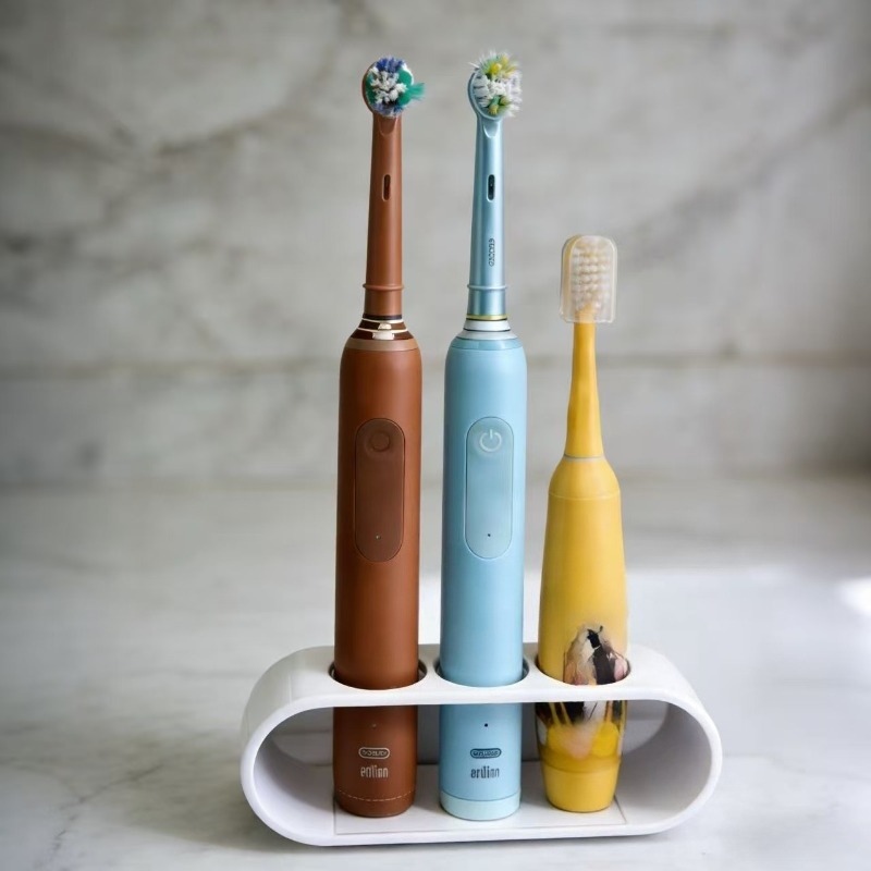 Power Tools Rack - Electric Toothbrush Holder - Can Accommodate