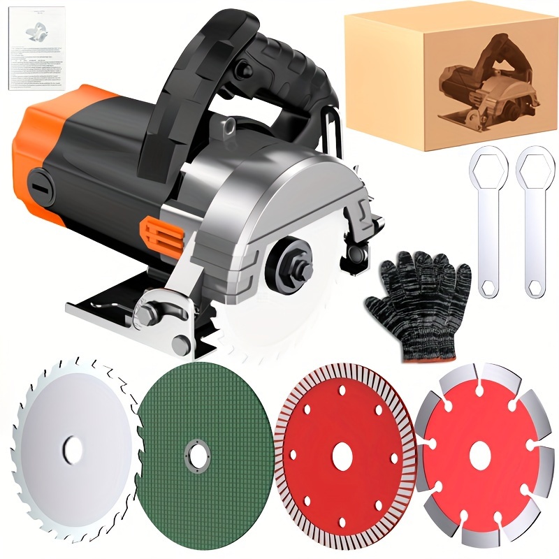 Power Tools For Woodworking - Newly Upgraded Saw for Wood Cutting,