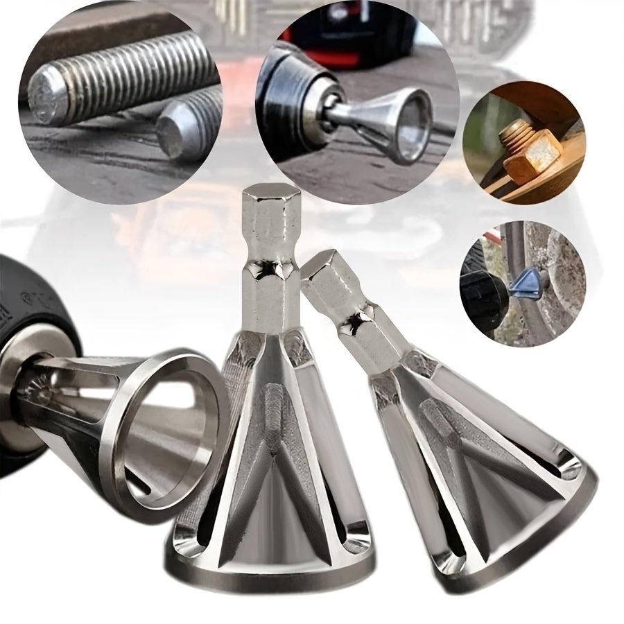 Power Tools On Sale - Multifunctional Metal Chamfer Tool Burr Removal