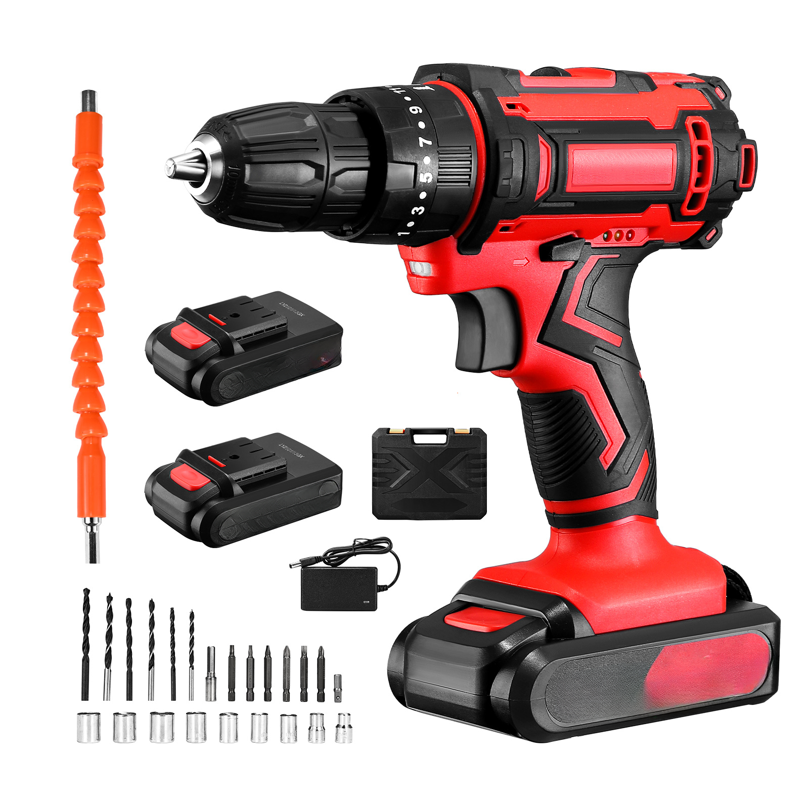 Power Tools Quotes - 21V 12V Impact Cordless Drill Power