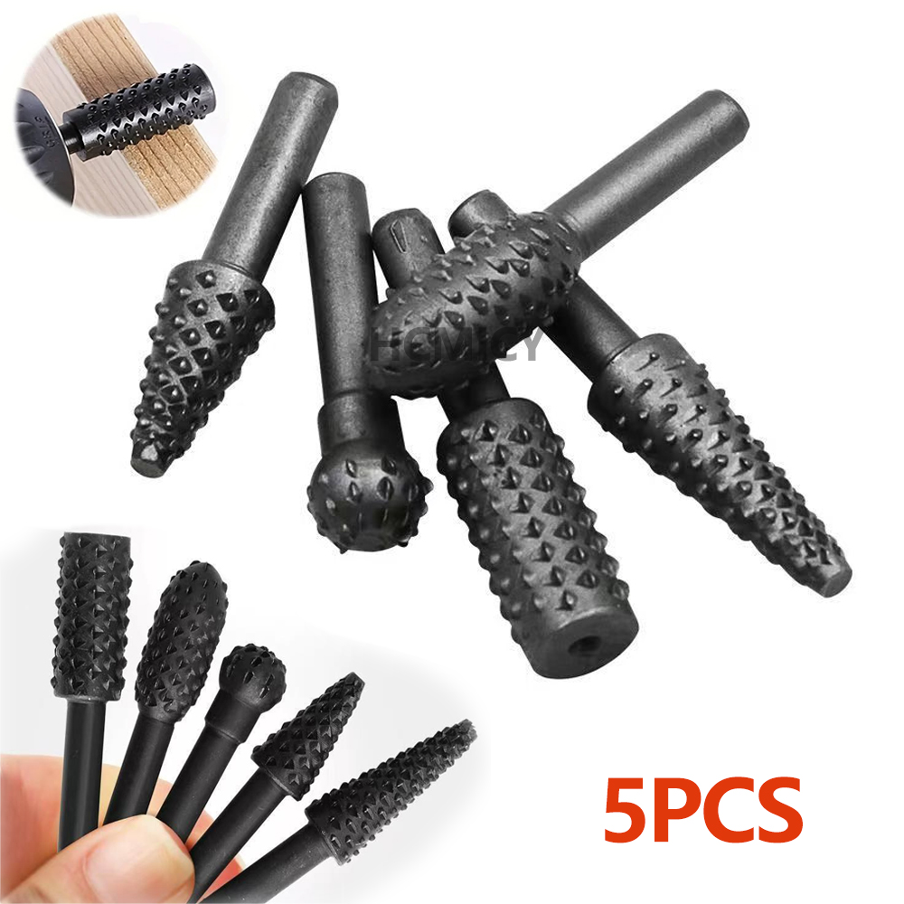 Power Tools And Engineering - 5PCS 1/4'' Practical DIY Drill Bit