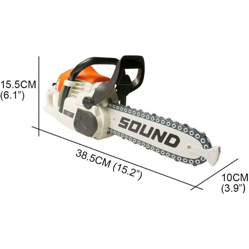 Toy Chainsaw with Goggles Chil - огляд і ціна Power Tools Kids