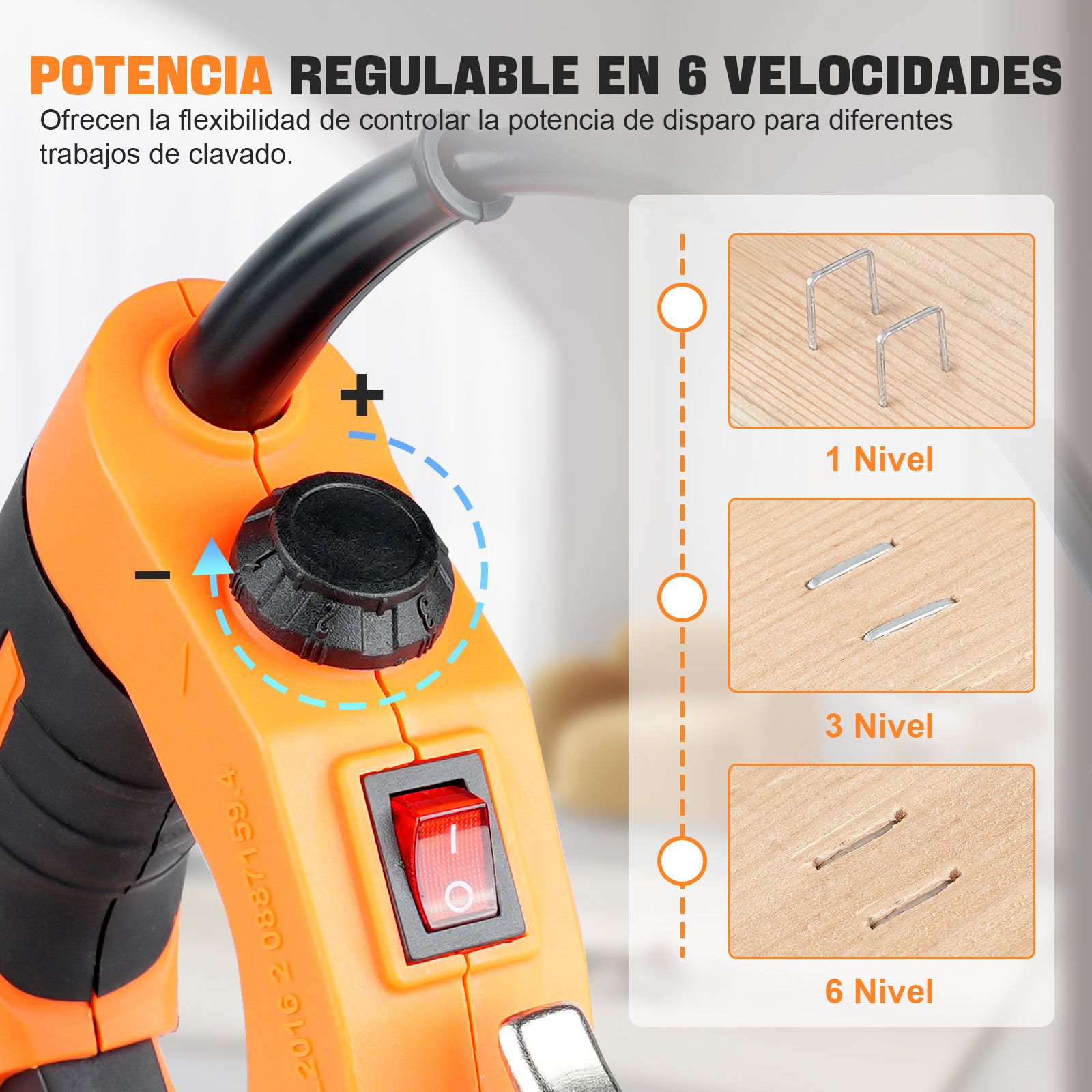 F30/1022J 18 Gauge Electric Br - огляд і ціна Nail Gun Brad