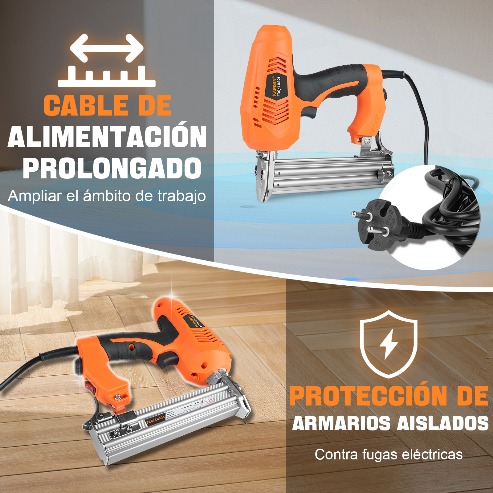 F30/1022J 18 Gauge Electric Br - огляд і ціна Nail Gun Brad
