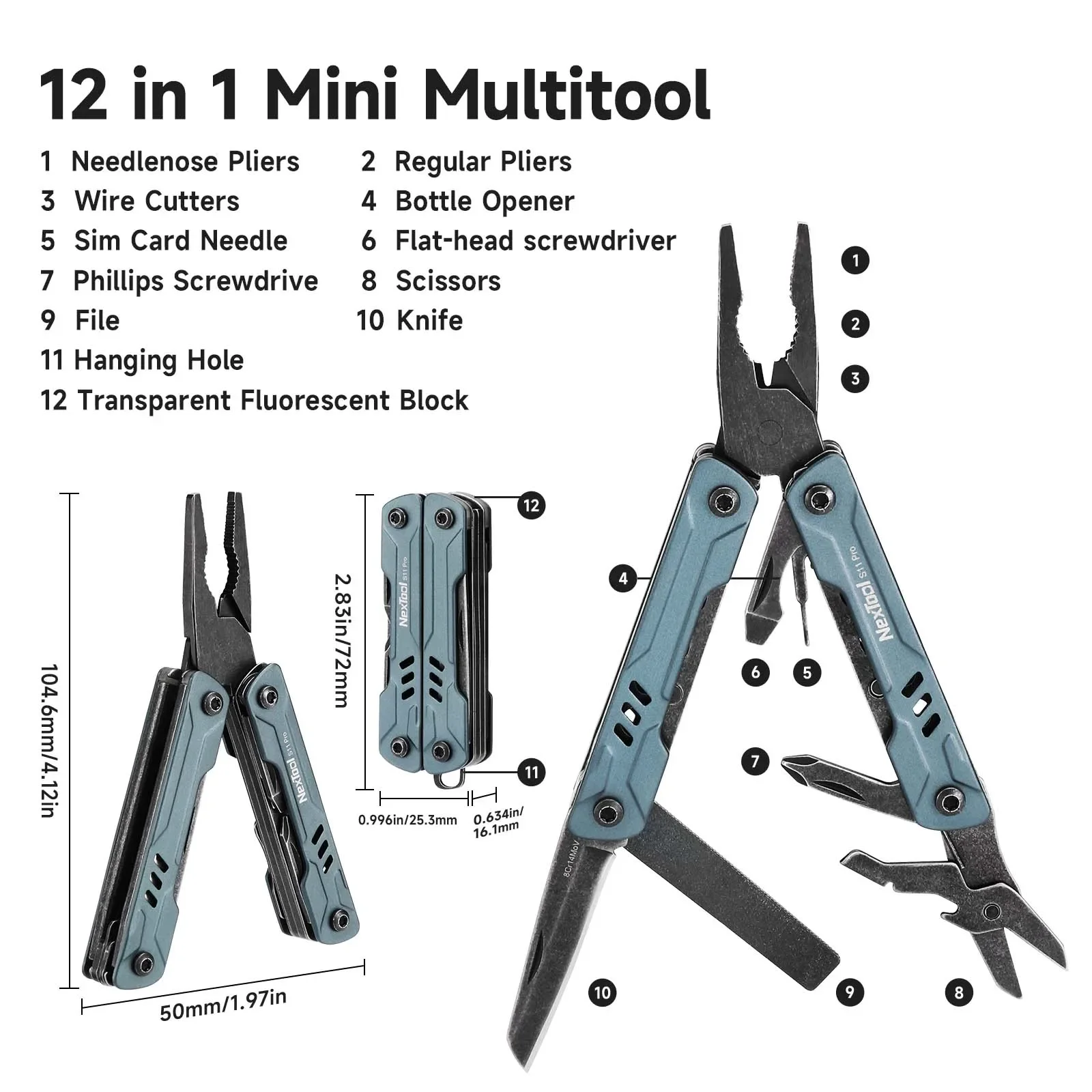 2025 New NexTool Mini Sailor S - огляд і ціна Power Key Tools
