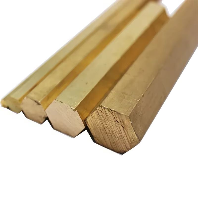 Brass Hexagonal Bar 400mm Long - огляд і ціна Power Tools And Engineering