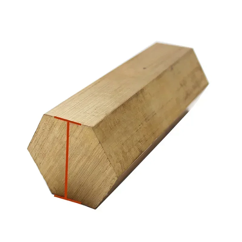 Brass Hexagonal Bar 400mm Long - огляд і ціна Power Tools And Engineering