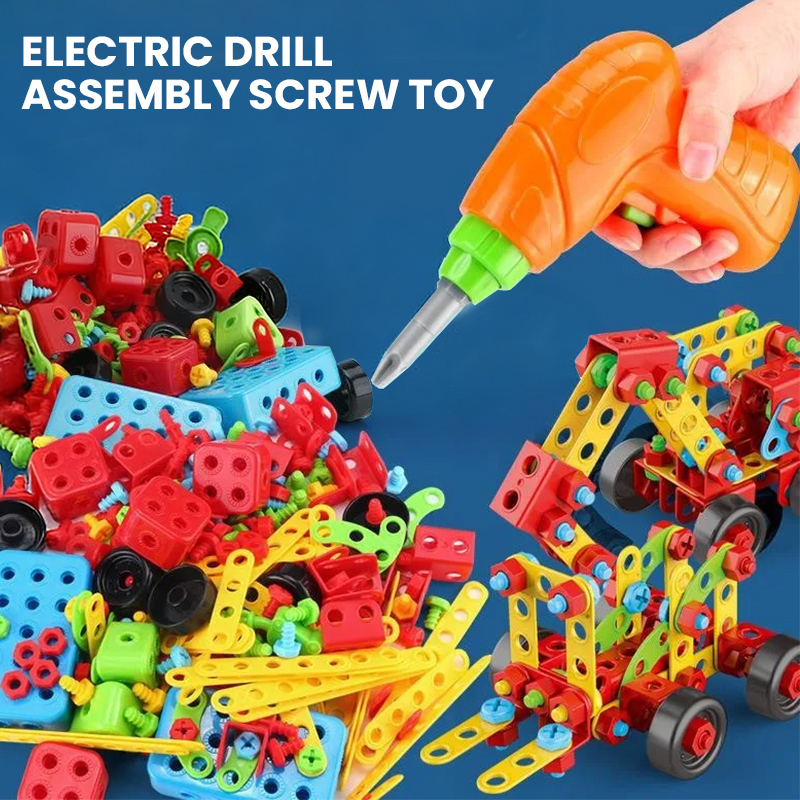 Children Toys Career Role Play - огляд і ціна Power Tools Kids