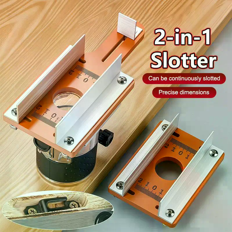 Wood Router Slotting Locator A - огляд і ціна Router Trim Base