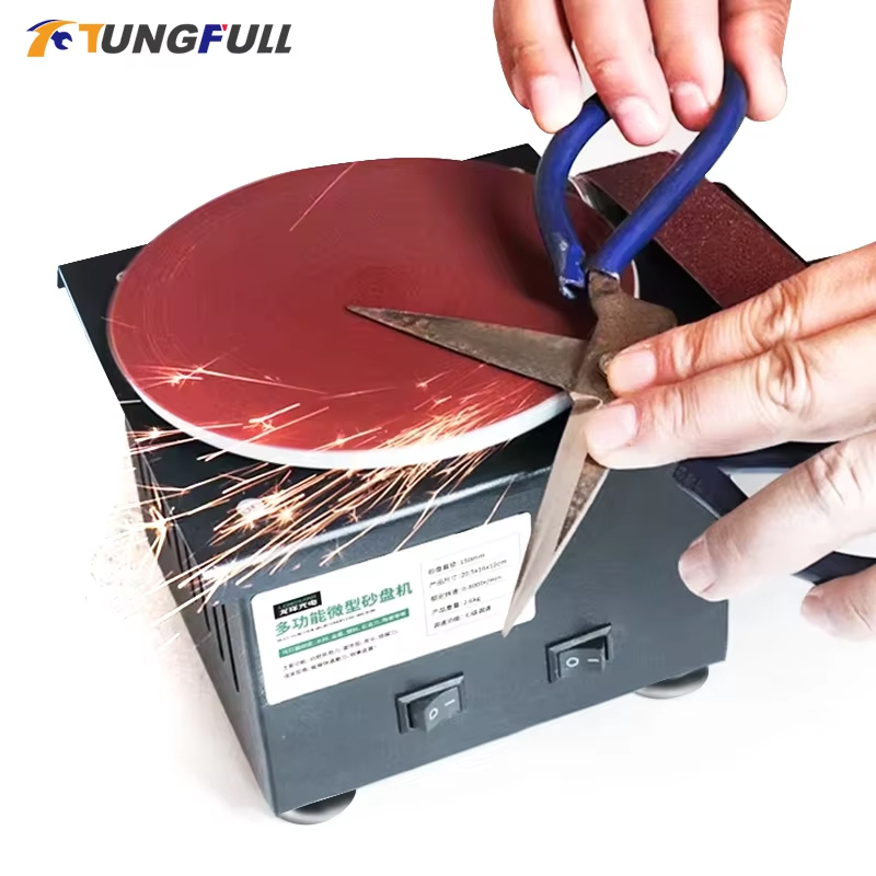 Mini Bench Disc Sander Sandpap - огляд і ціна Belt Sander Portable