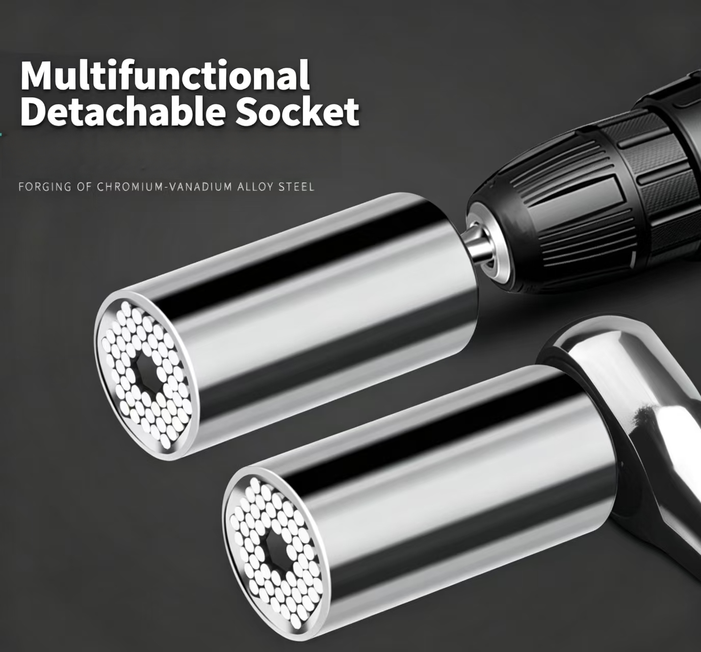 Universal Socket Wrench Head S - огляд і ціна Power Key Tools