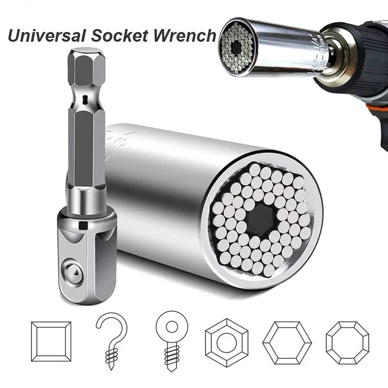 Universal Socket Wrench Head S - огляд і ціна Power Key Tools