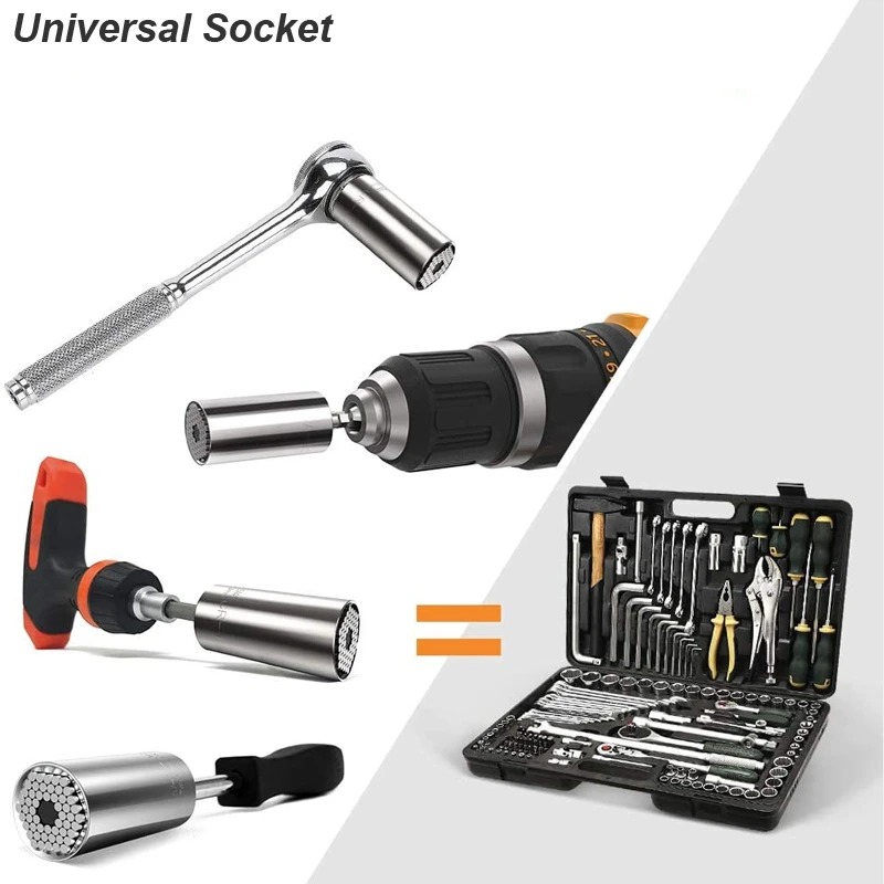 Universal Socket Wrench Head S - огляд і ціна Power Key Tools