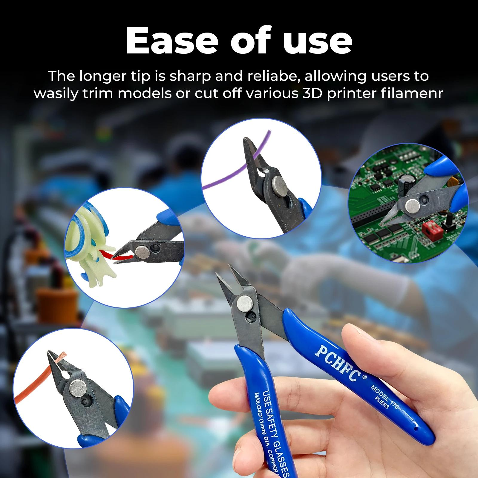 Sharp Diagonal Plier Cutter El - огляд і ціна Power Tools America
