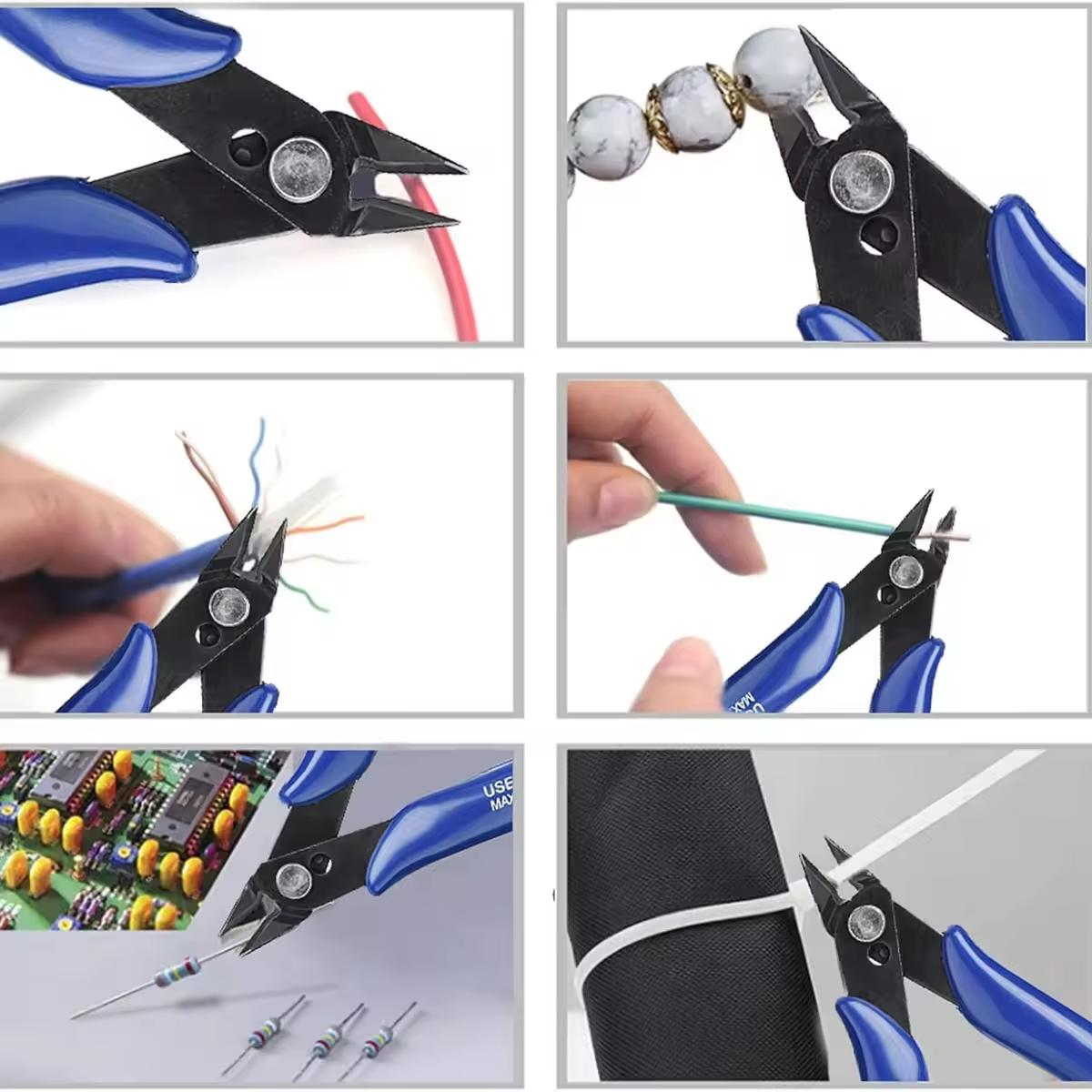 Sharp Diagonal Plier Cutter El - огляд і ціна Power Tools America