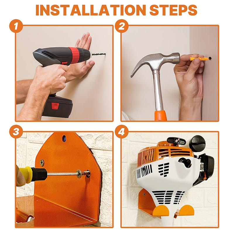 Garage Organizer Trimmer Rack  - огляд і ціна Power Tools Rack