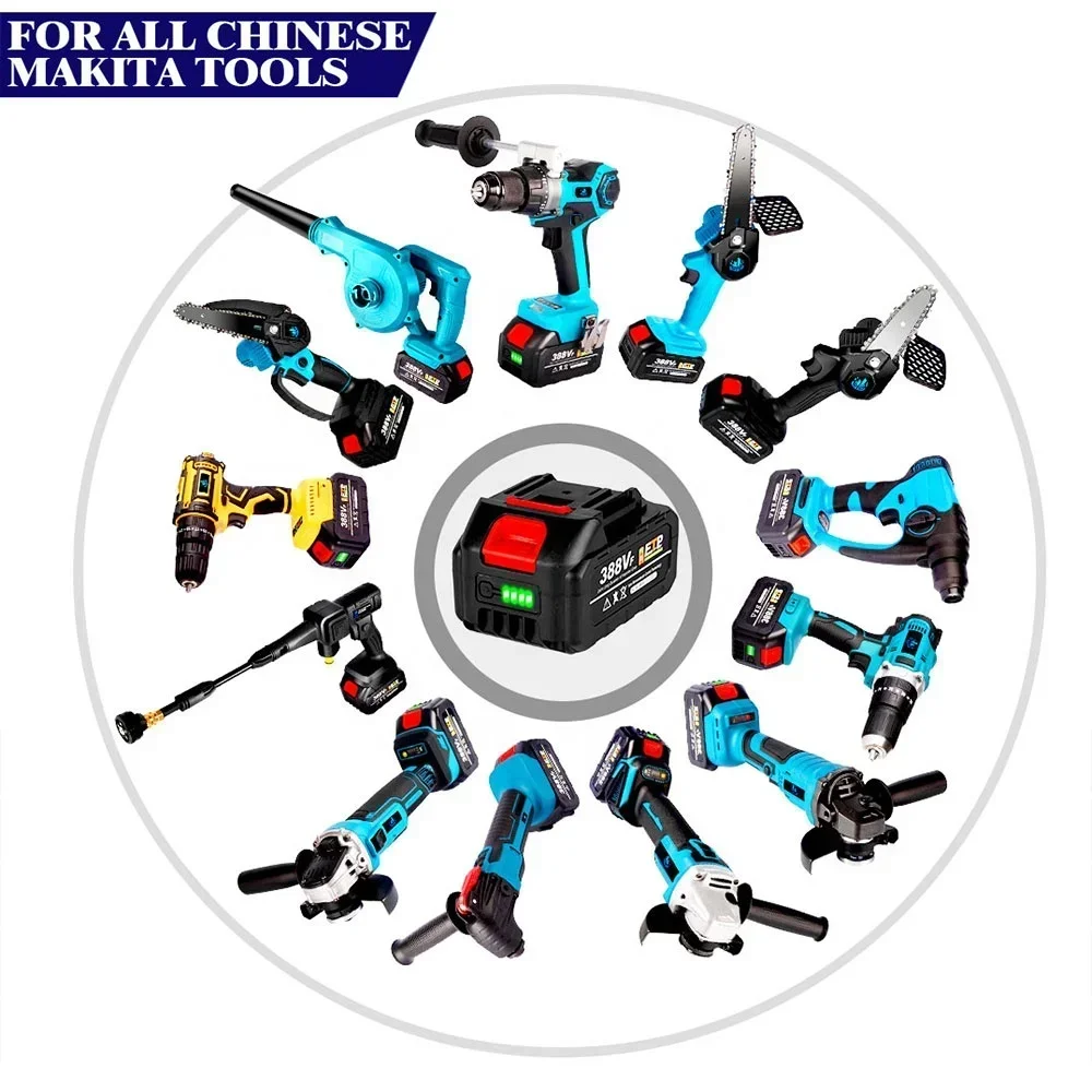 18V 128VF 388VF Large Capacity - огляд і ціна Power Tools On Sale
