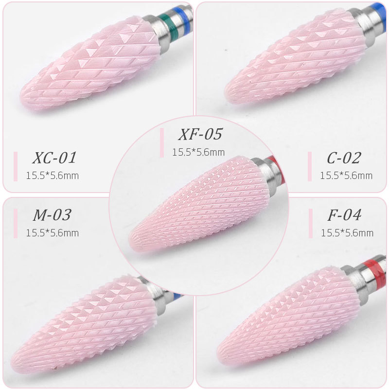 Pink Ceramic Milling Cutters F - огляд і ціна Power Tools Pink