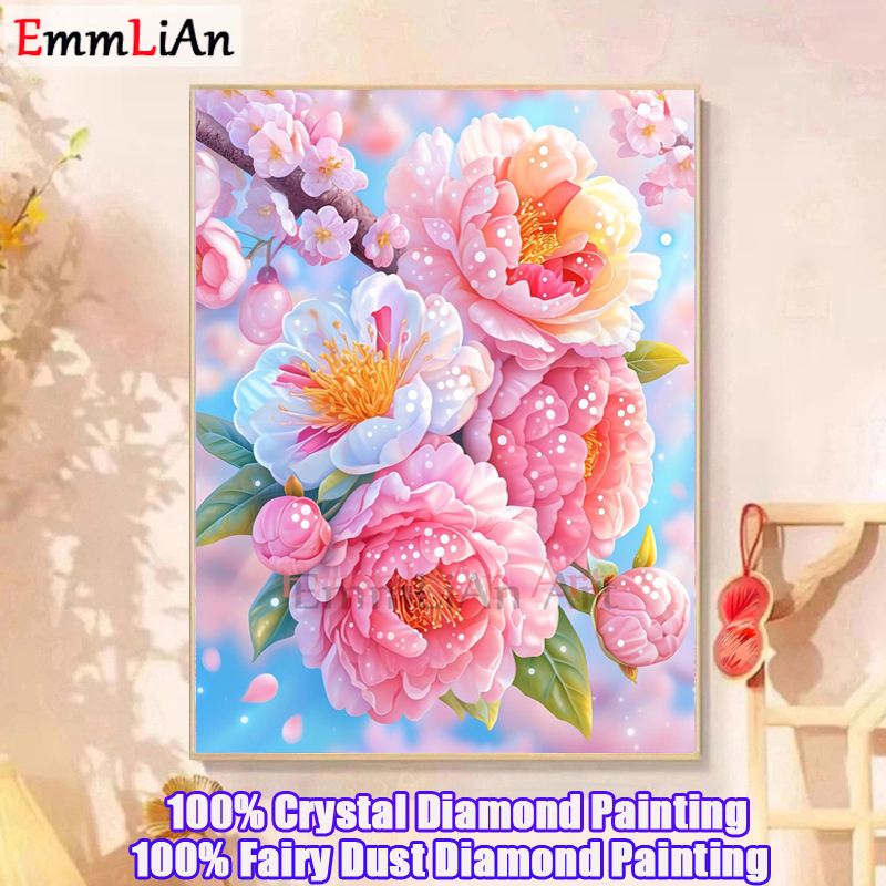 2025 New 5d DIY Fairy Dust Dri - огляд і ціна Power Tools Pink