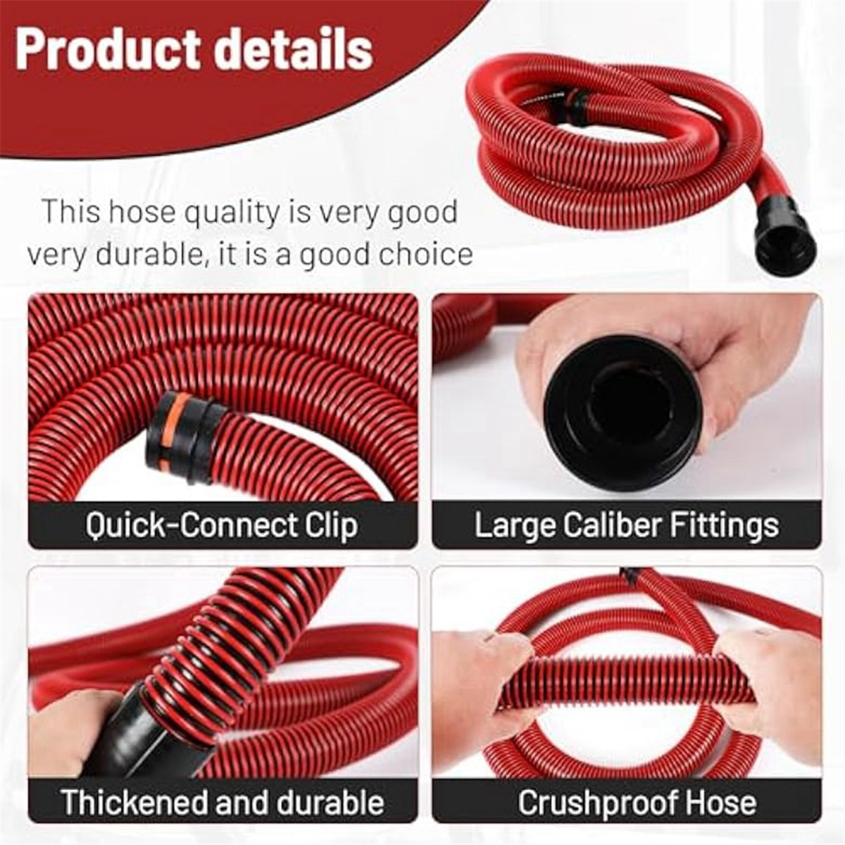 A002 Dust Collection Hose Kit  - огляд і ціна Power Tools For Woodworking