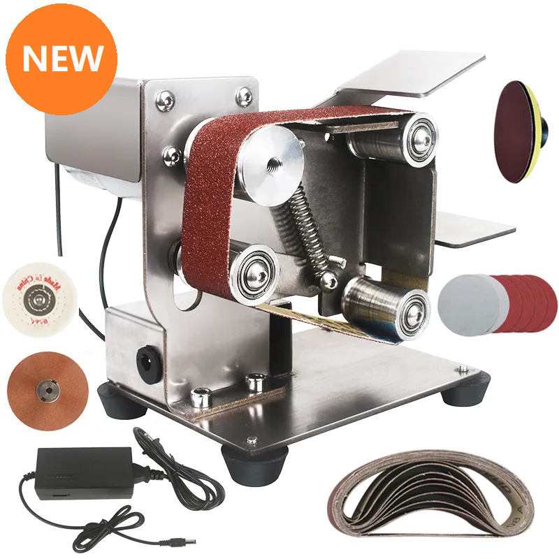 Belt Sanding Machine Electrica - огляд і ціна Belt Sander Portable