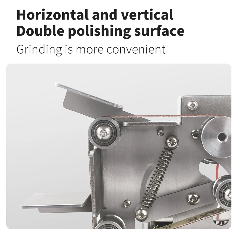 Belt Sanding Machine Electrica - огляд і ціна Belt Sander Portable