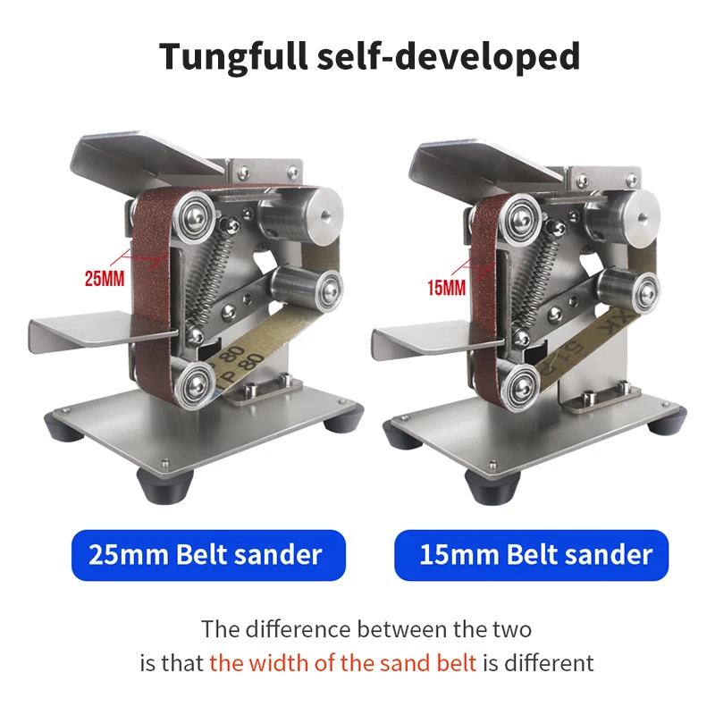 Belt Sanding Machine Electrica - огляд і ціна Belt Sander Portable