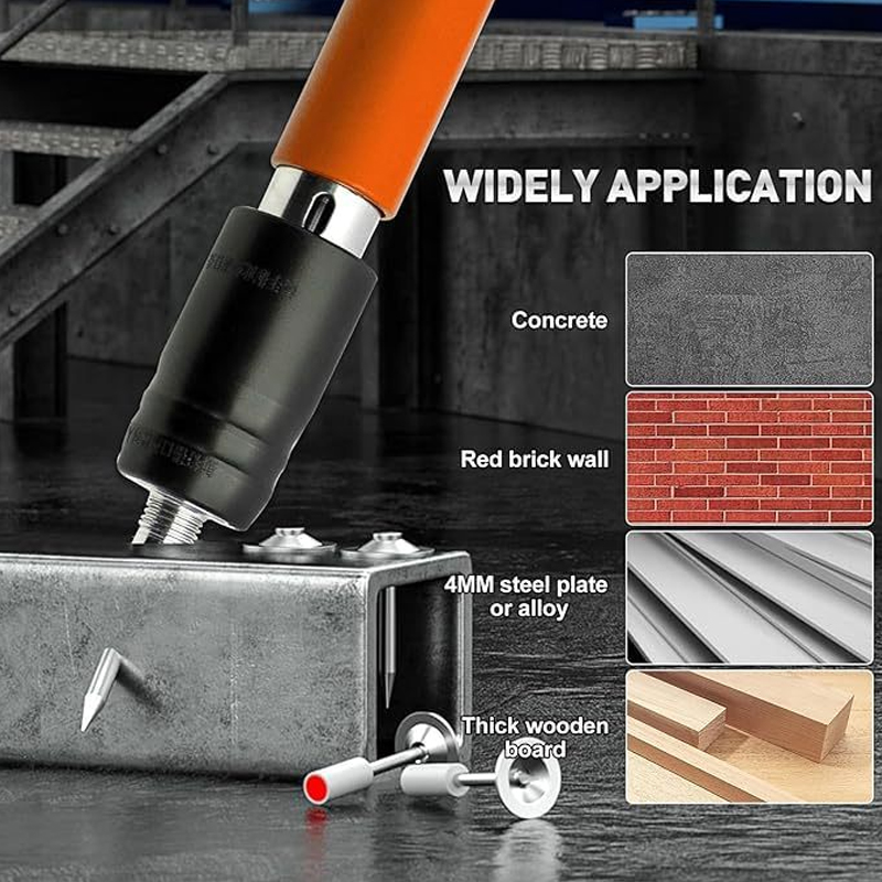 Mini Handheld Steel Metal Conc - огляд і ціна Nail Gun Brad