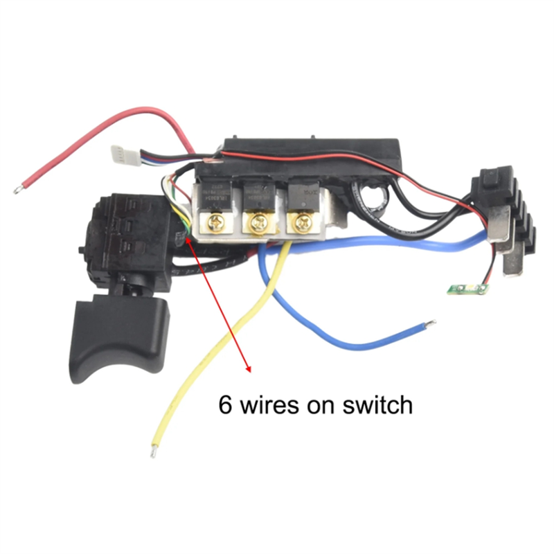 Switch Replacement For WORX WU - огляд і ціна Power Tools Parts