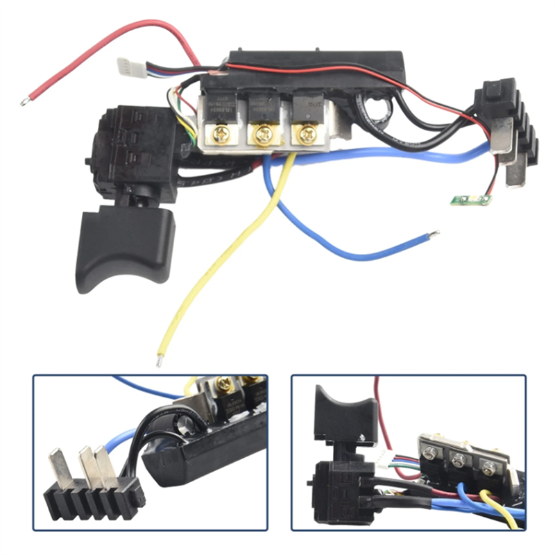 Switch Replacement For WORX WU - огляд і ціна Power Tools Parts