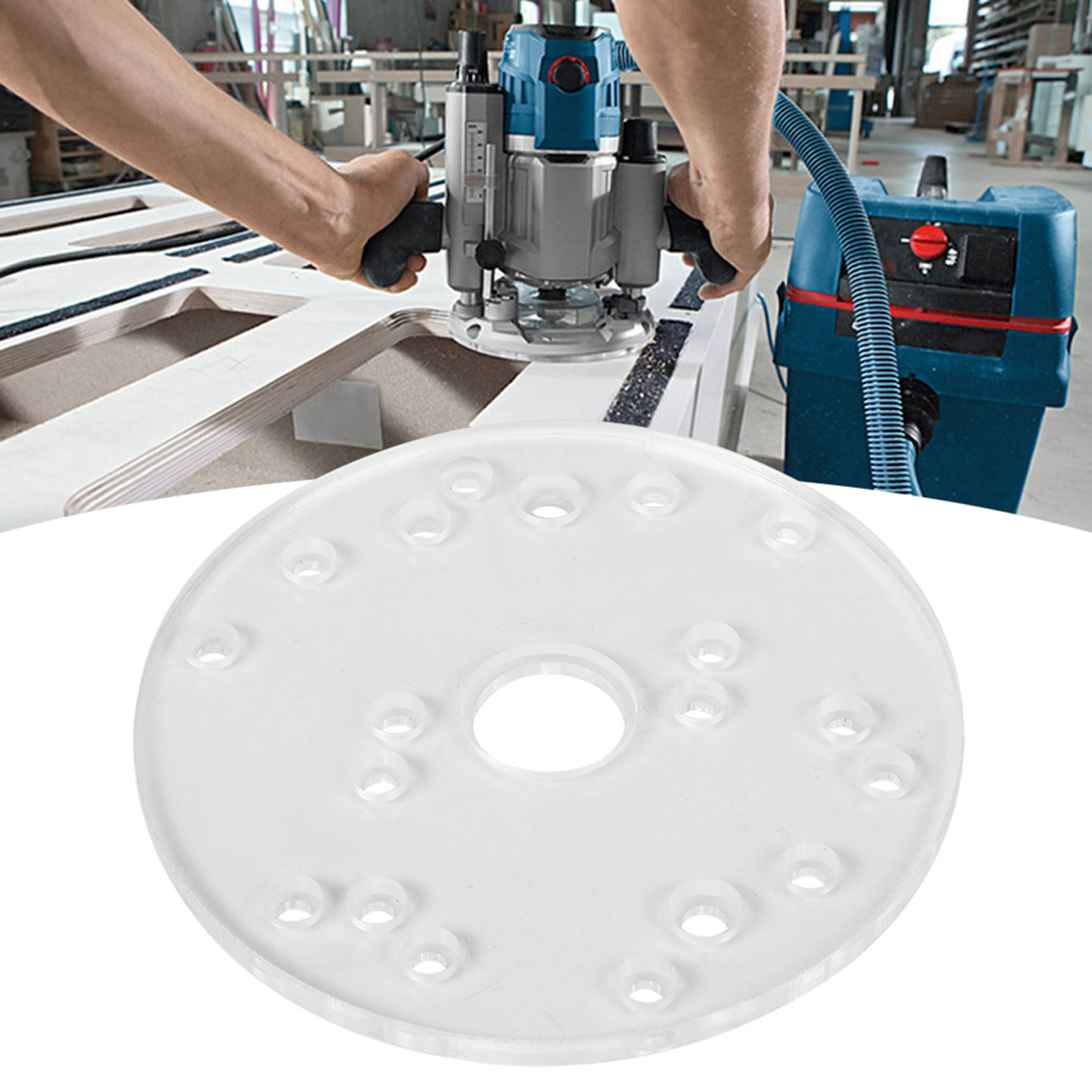 Router Universal Base Plate Ac - огляд і ціна Router Trim Base