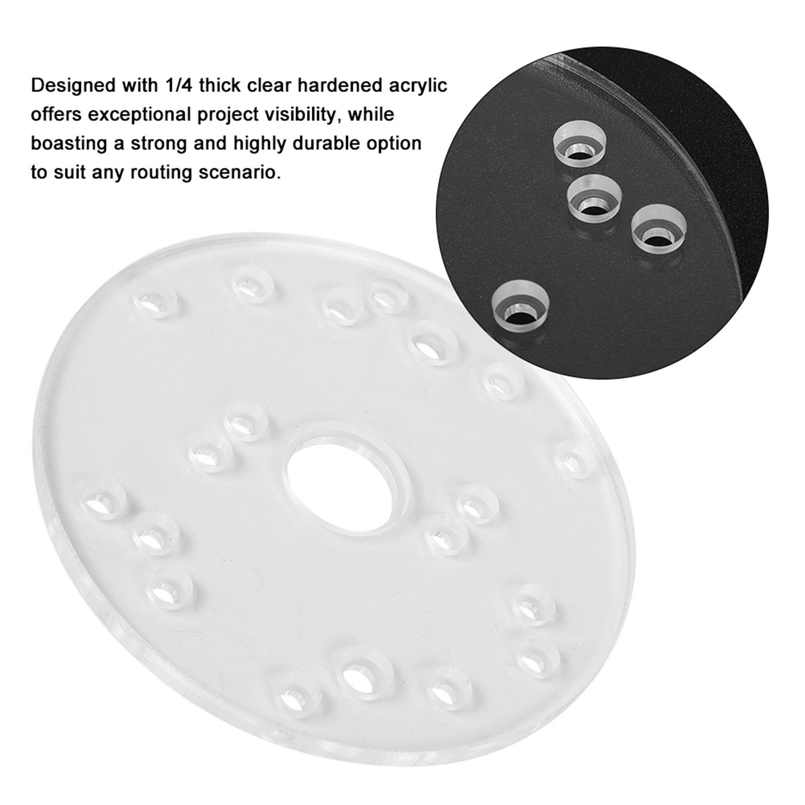 Router Universal Base Plate Ac - огляд і ціна Router Trim Base