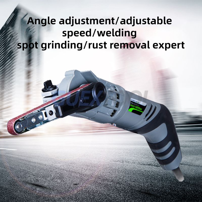 220V Handheld Mini Electric Be - огляд і ціна Belt Sander Portable