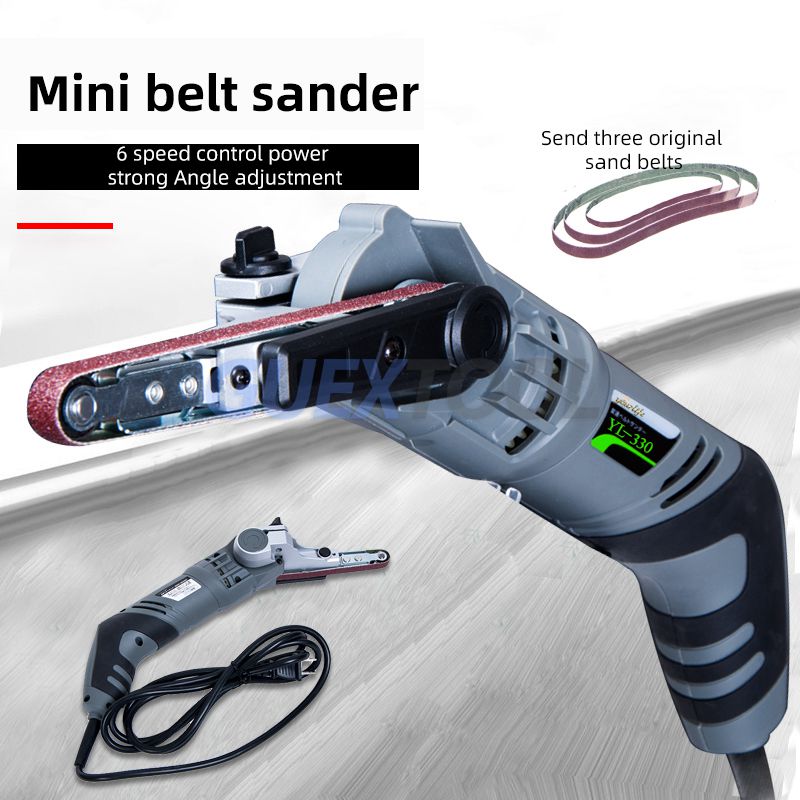 220V Handheld Mini Electric Be - огляд і ціна Belt Sander Portable