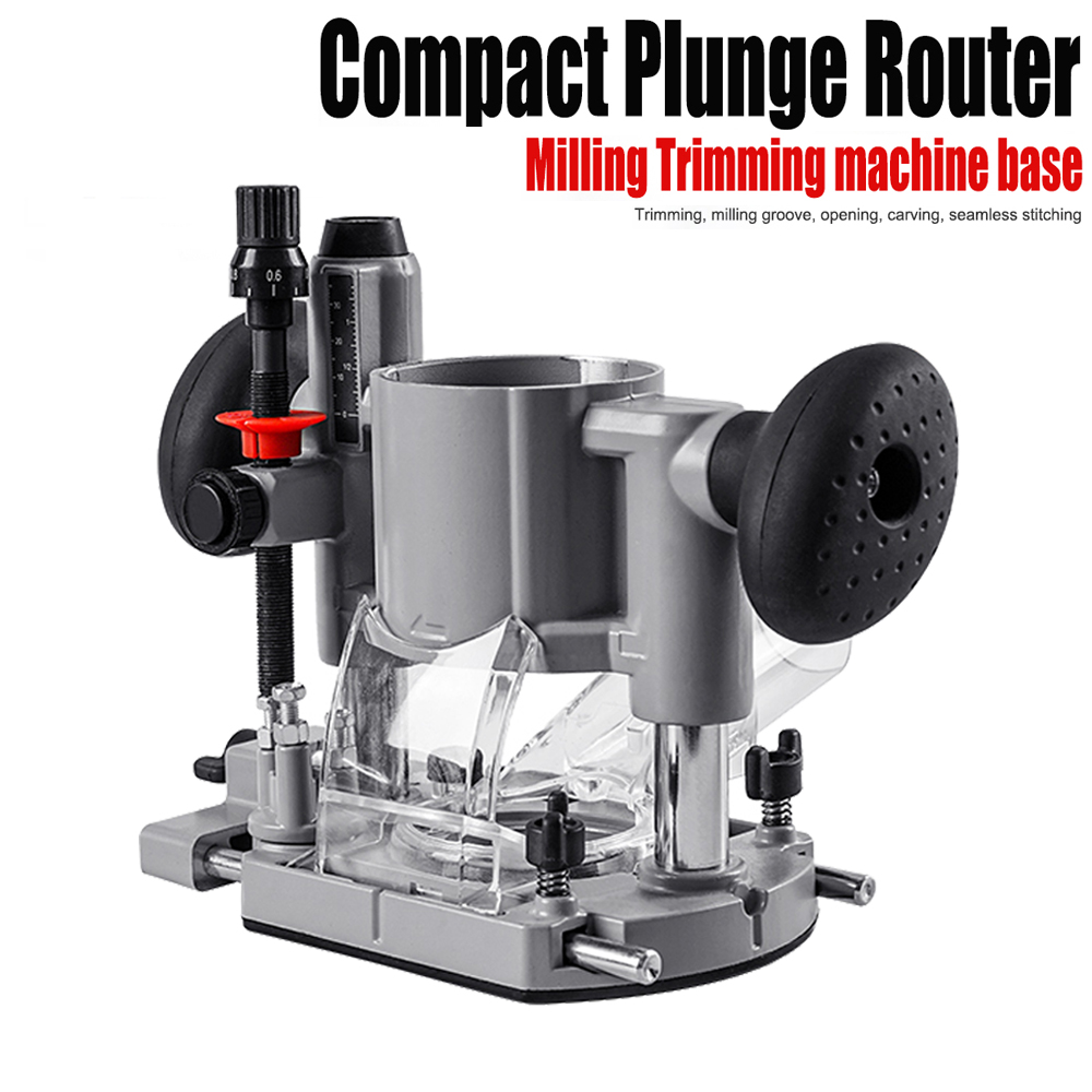 Compact Plunge Router Milling  - огляд і ціна Router Trim Base