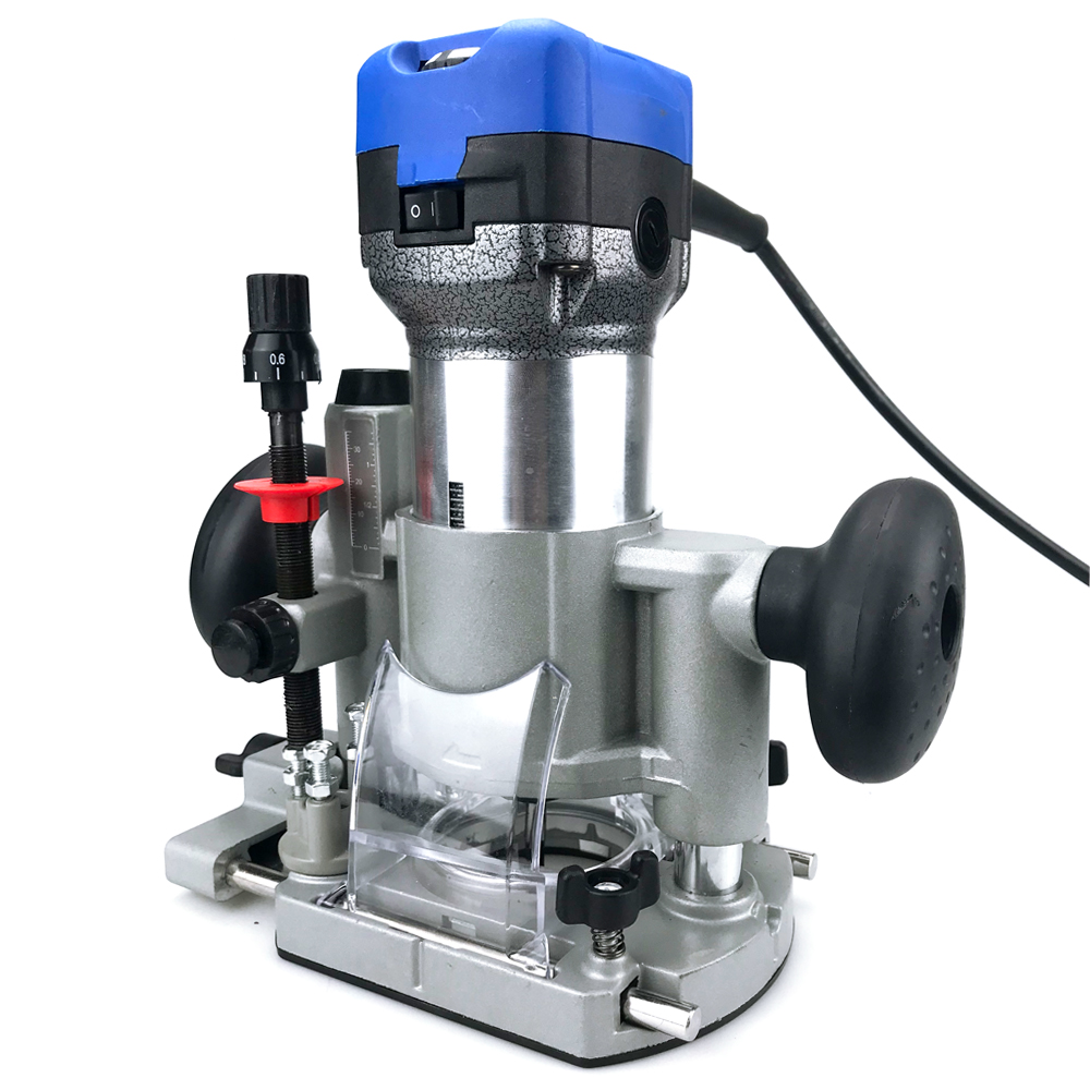 Compact Plunge Router Milling  - огляд і ціна Router Trim Base