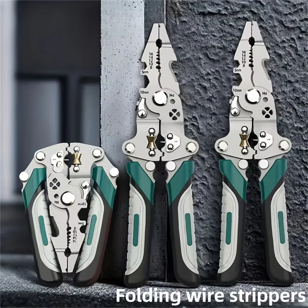 18 In1 Foldable Wire Stripper  - огляд і ціна Power Tools America