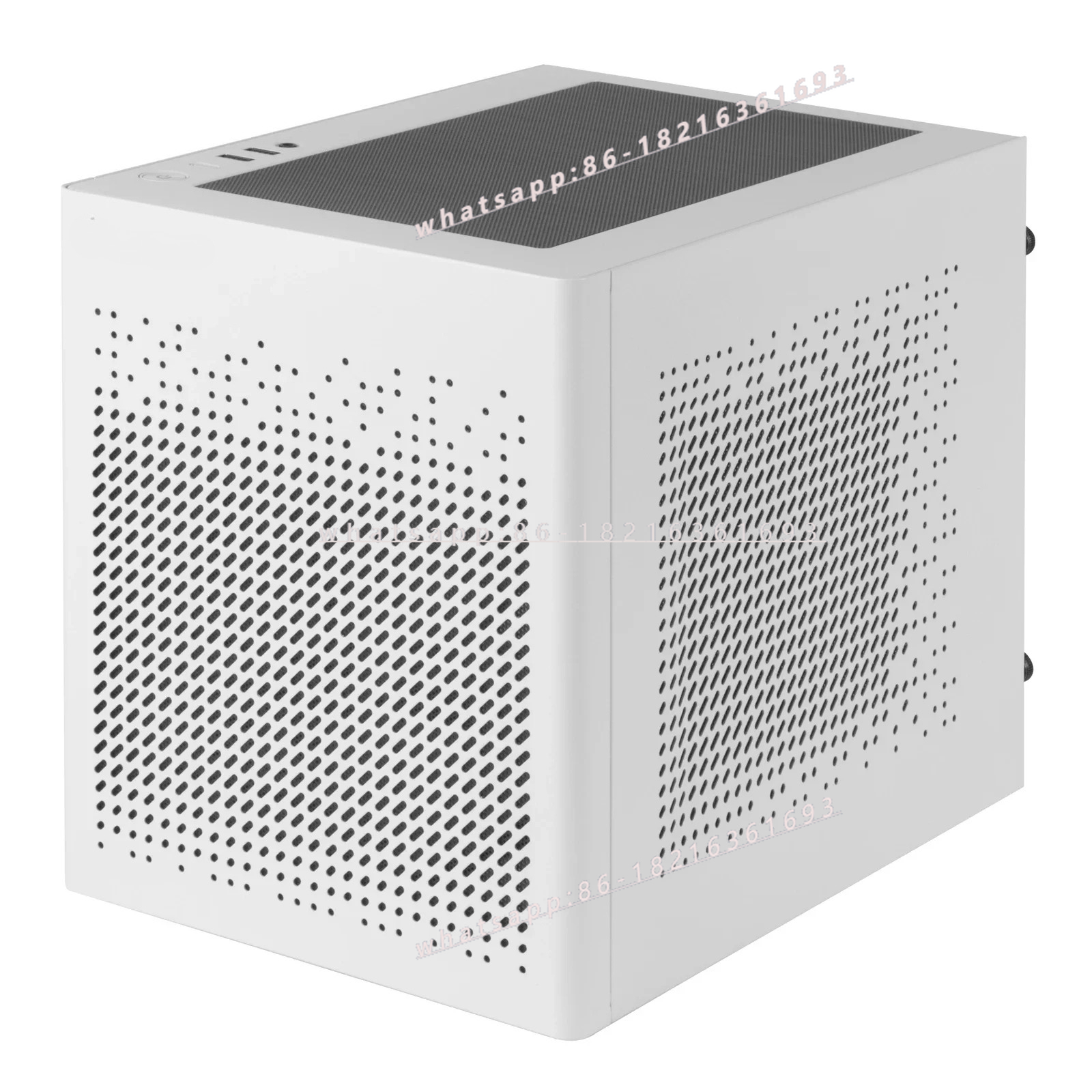 SG16 Pink White ITX Small Mini - огляд і ціна Power Tools Pink