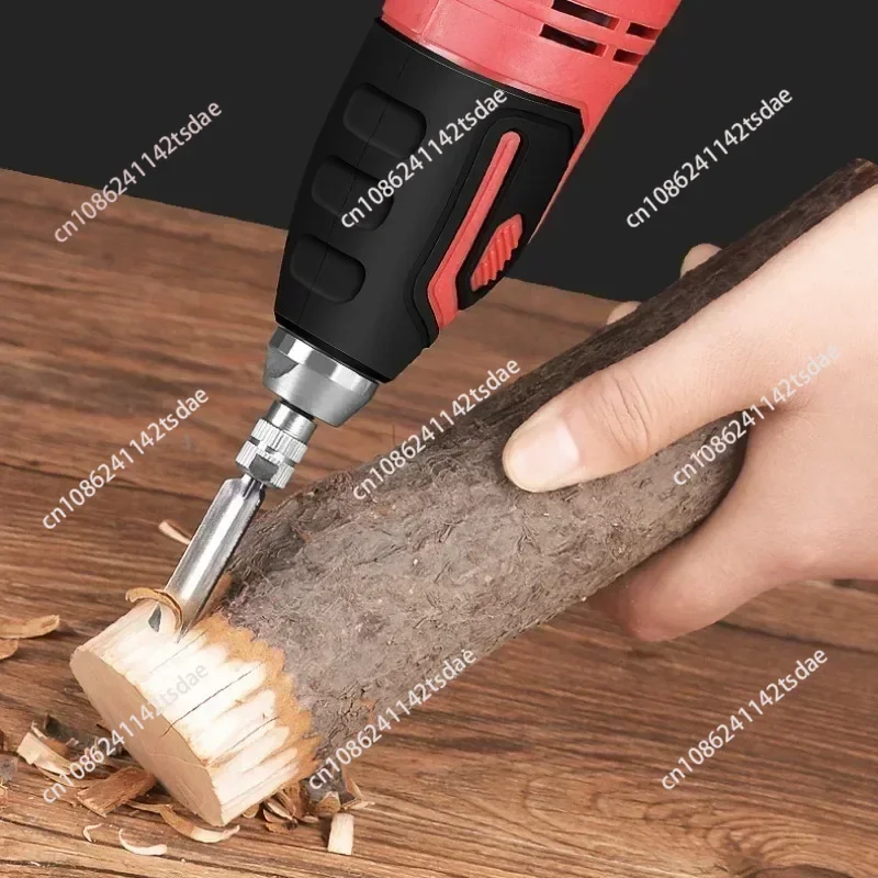 60W Electric Carving Chisel Se - огляд і ціна Power Tools For Woodworking