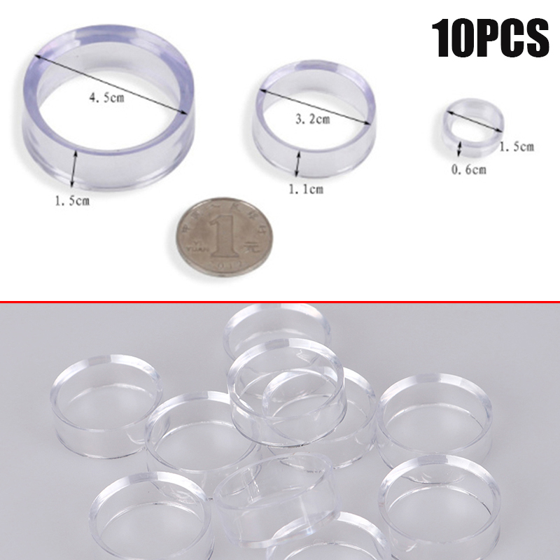 10pcs Acrylic Clear Display St - огляд і ціна Power Tools Display Rack
