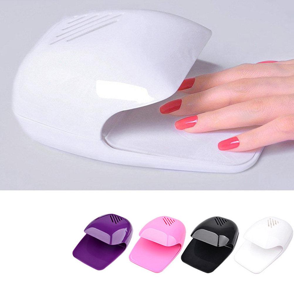 Mini Nail Dryer Fan Pink Type  - огляд і ціна Power Tools Pink