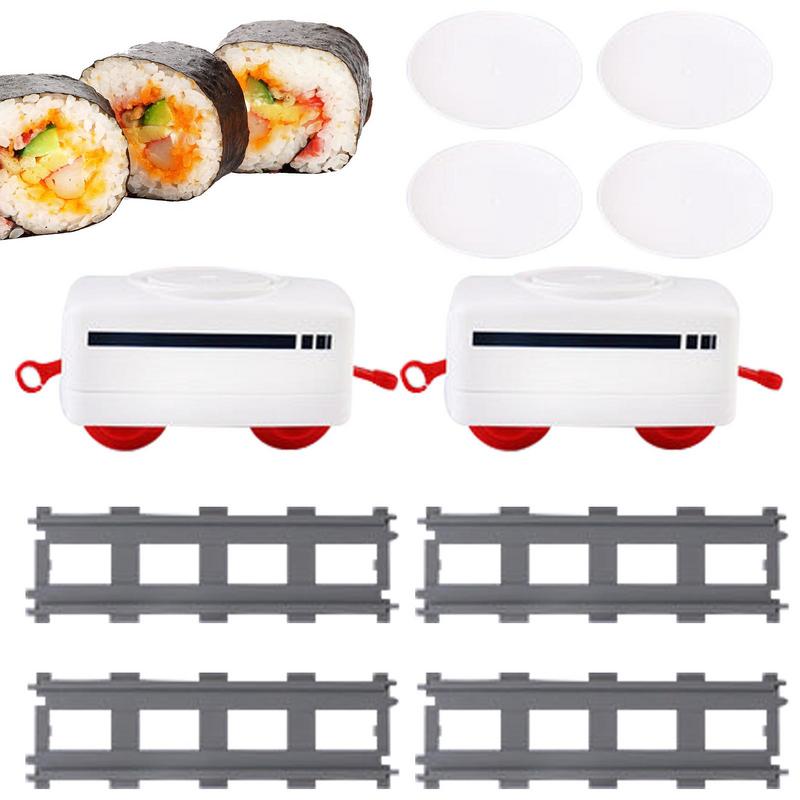 New Sushi Train Track Train Ro - огляд і ціна Power Tools Kids