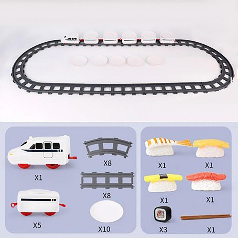 New Sushi Train Track Train Ro - огляд і ціна Power Tools Kids