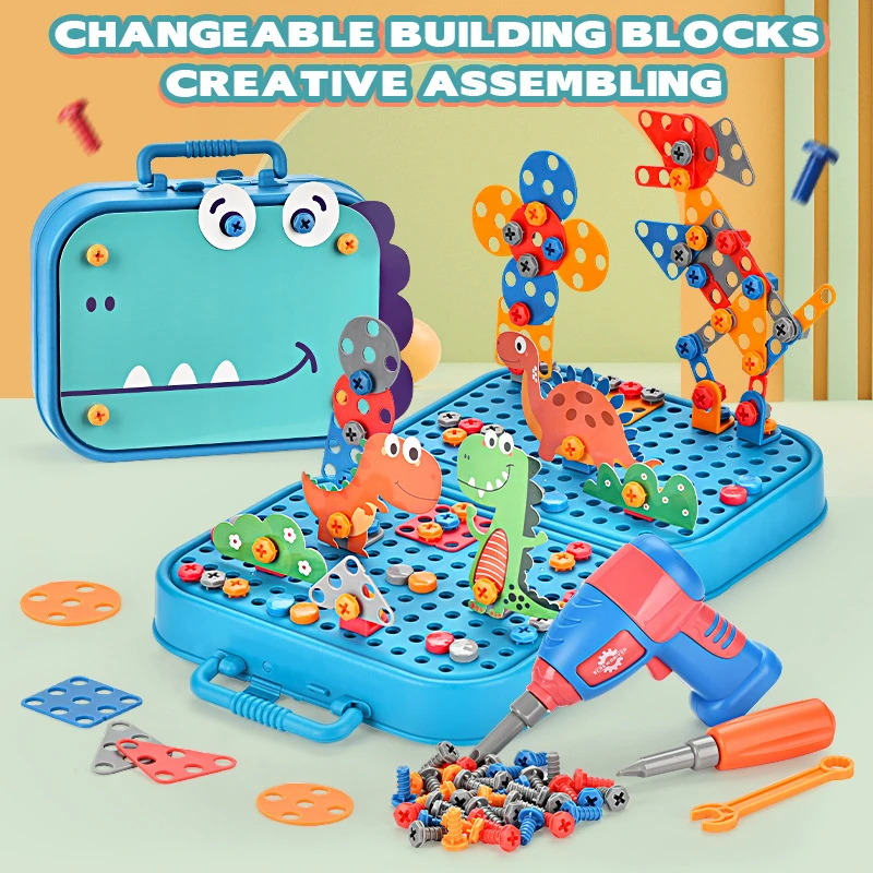 211-351Pieces Children Tool Se - огляд і ціна Power Tools Kids