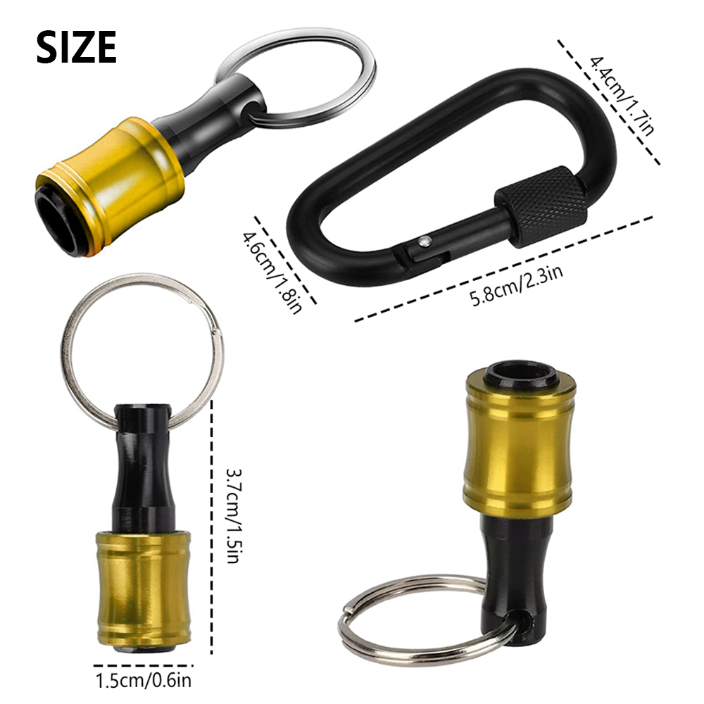 6pcs color key chain quick-cha - огляд і ціна Power Key Tools